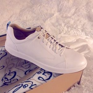 New Sperry’s Goldcup Richfield LTT Sneaker White.